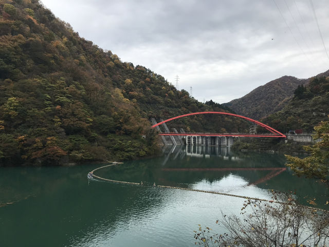 【富山・黒部】トロッコ列車の旅へ！黒部渓谷鉄道・宇奈月駅🚂🍁