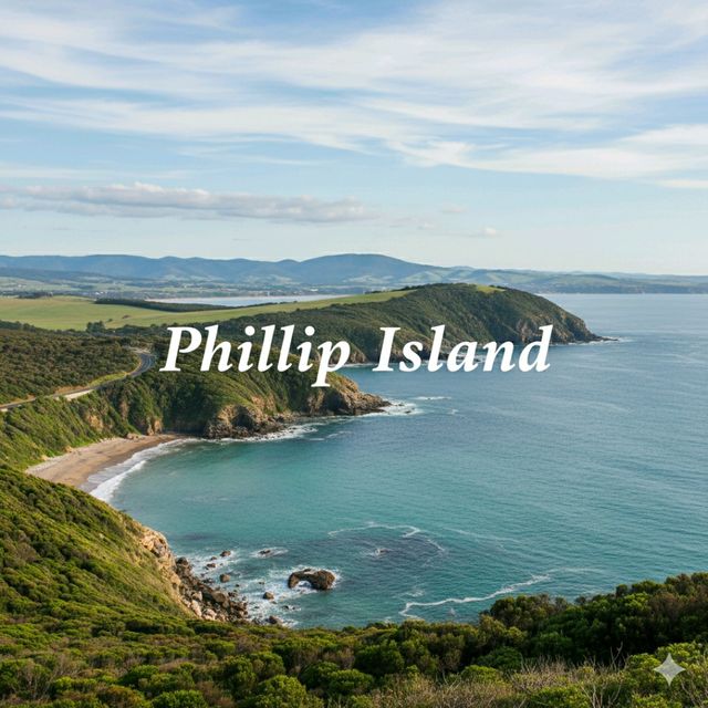 Phillip Island: มหัศจรรย์แห่งธรรมชาติ🏖️