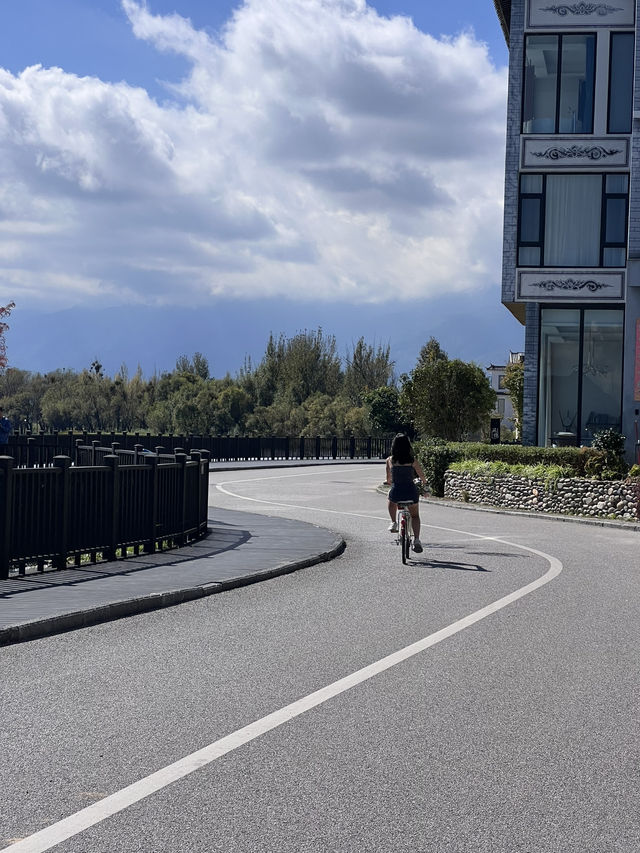 Erhai Lake Loop🚲
