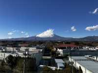 御殿場Outlet富士山景