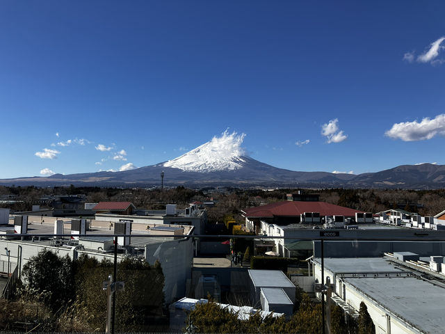 御殿場Outlet富士山景 御殿場Outlet富士山景