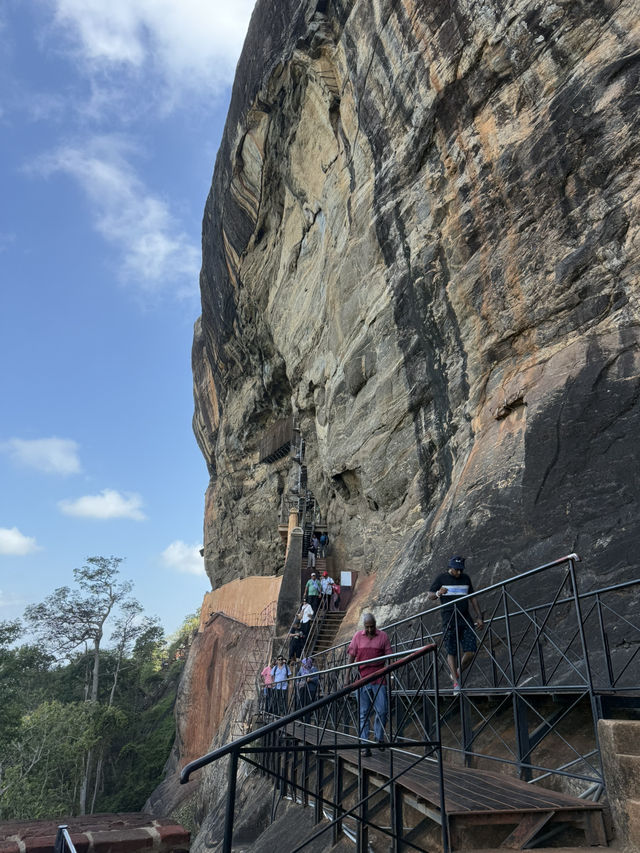 Sigiriya Lion Rock Fortress