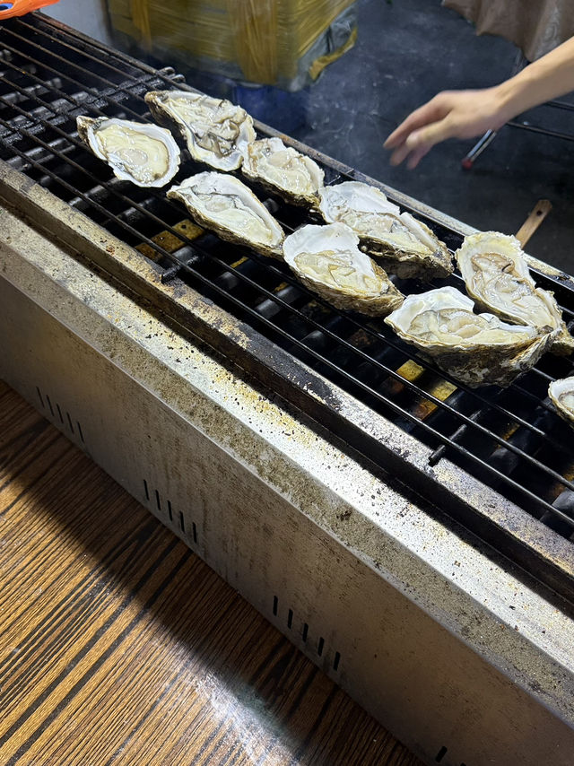 潮州打冷生蠔海鮮大滿足🦪   潮州打冷生蠔海鮮大滿足🦪