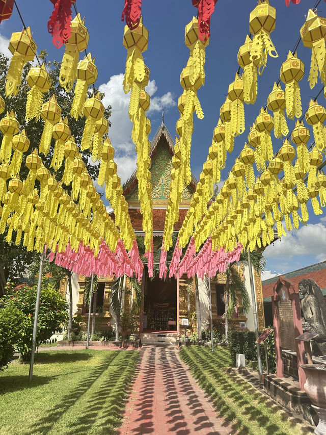 พาเที่ยวงานเทศกาลโคมแสนดวง จ.ลำพูน พาเที่ยวงานเทศกาลโคมแสนดวง จ.ลำพูน
