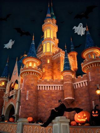 萬聖節期間我去了溫州🎃