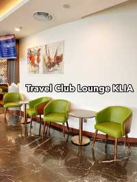 Relax in Style at Travel Club Lounge KLIA T1 ✈️