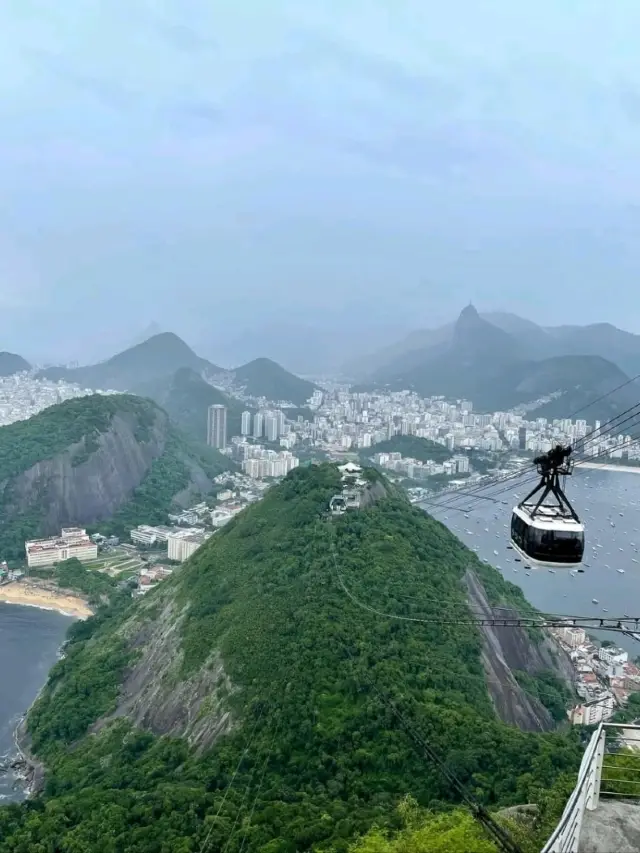 Rio’s Iconic Peak with Unmatched Views