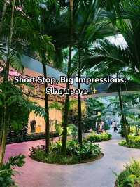 Short Stop, Big Impressions: Singapore ✨