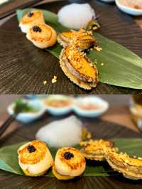 Teppanyaki♨️ 季節限定午餐 (十一品) 席前鉄板燒🥢