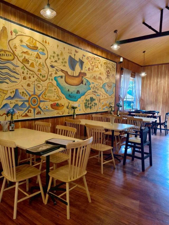 กิจกรรมพาลูกเที่ยวที่คาเฟ่บ้านกัปตันเรือ 💙