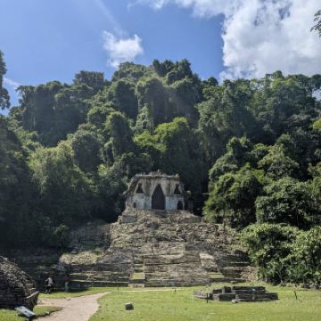 เขตโบราณคดีปาเลงเก