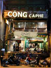 ☕ : Cong Caphe Coffee เที่ยวซาปา เวียดนาม