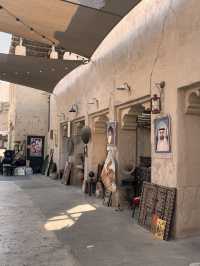 두바이의 뿌리를 만나는 곳, 올드타운