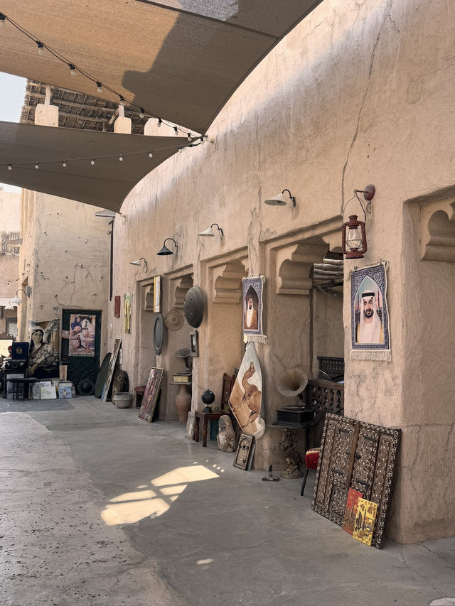 두바이의 뿌리를 만나는 곳, 올드타운