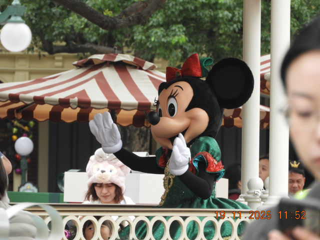 [Christmas Edition🎄❄️] HK Disneyland 20th Anniversary