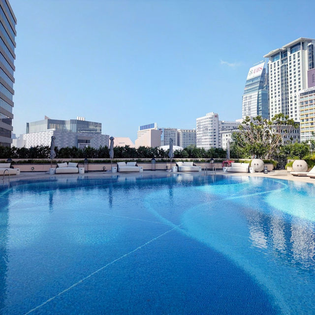 Staycation Goals: The Regent Hong Kong—Harbour Views & Quiet Luxe Vibes 🌊✨