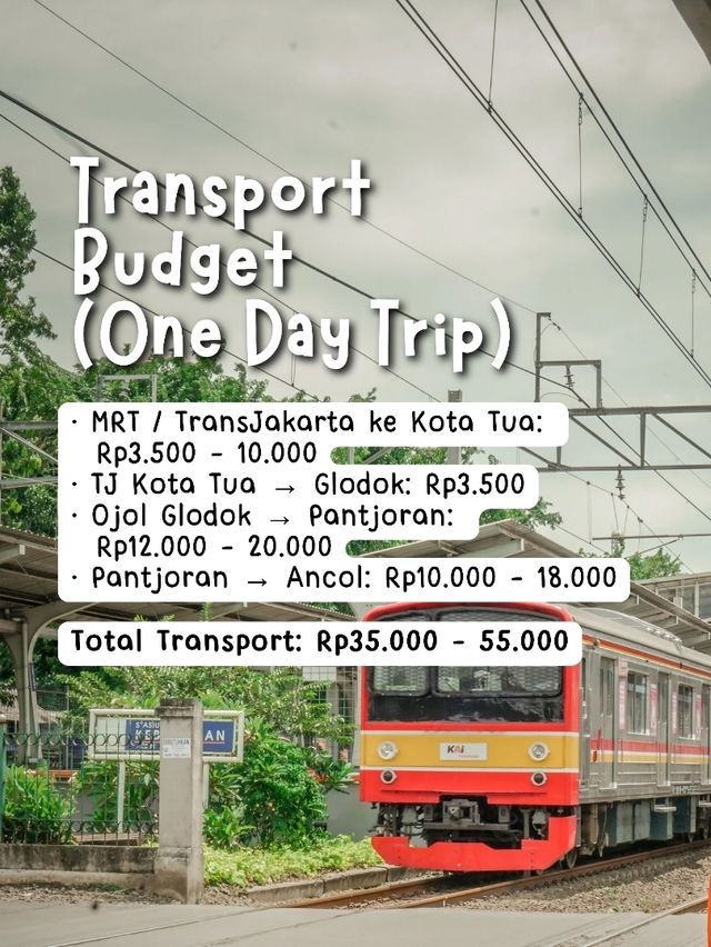 One Day Trip Anti Boncos di Jakarta Kota!