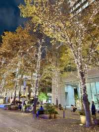 Magical Marunouchi: Tokyo’s Golden Christmas Glow