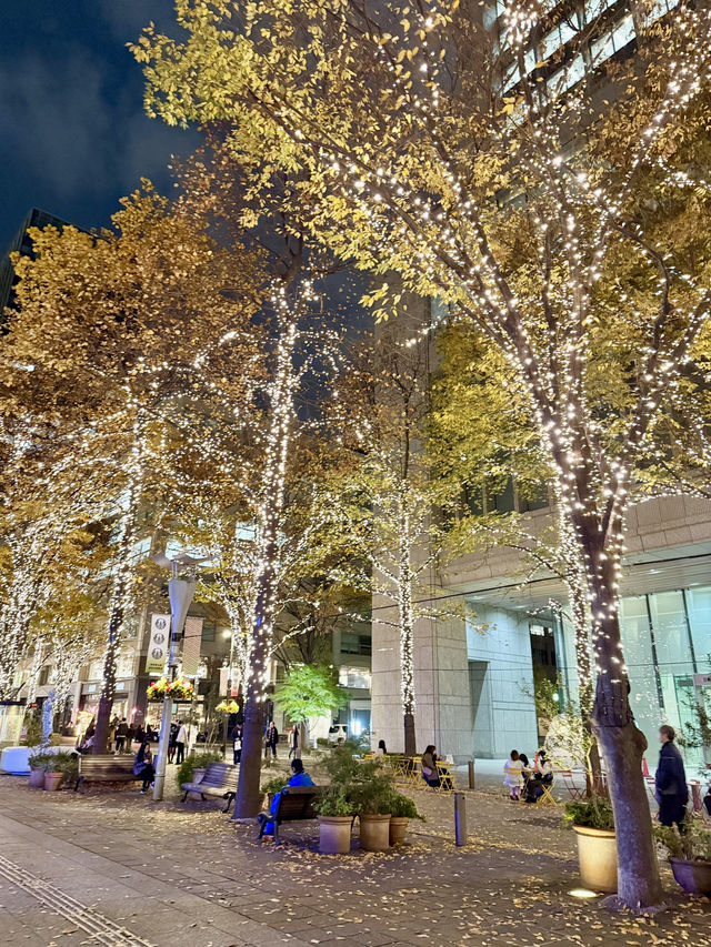 Magical Marunouchi: Tokyo’s Golden Christmas Glow Magical Marunouchi: Tokyo’s Golden Christmas Glow