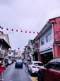 Heritage Charm at Hiang Thian Siang Ti Temple