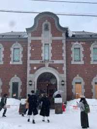 삿포로 근교 당일치기 최강 코스 = 오타루 🎐❄️