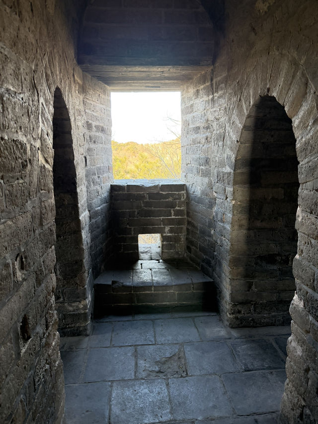 The Great Wall of China 😎😎😎😎😎😎😎😎