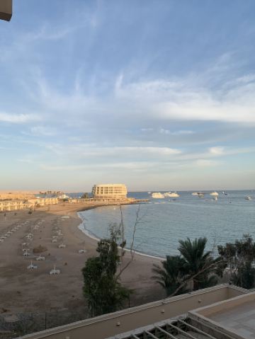 🏖️ 埃及紅海虎加達｜Marriott Resort 住宿體驗：完全是放空的天堂