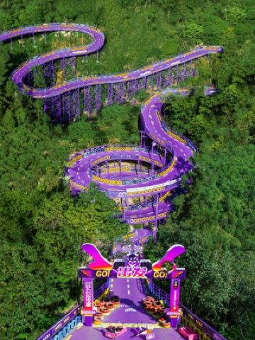 สวนสนุกกลางธรรมชาติหางโจวโหด มันส์ ดุแบบNext Level