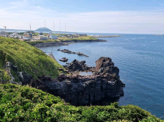 성산일출봉 (Sunrise Peak) – 제주, 한국