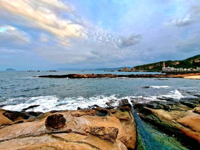 Queen Head ที่Yehliu Geopark✨️