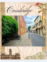 ✨️One Day Trip Cambridge✨️