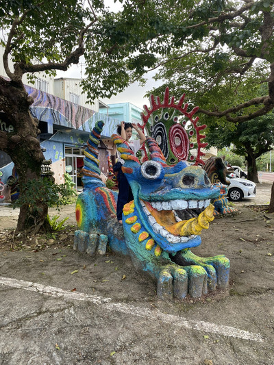 石垣島】巨大でポップなカラフルシーサーに会える！？ | Trip.com 石垣市