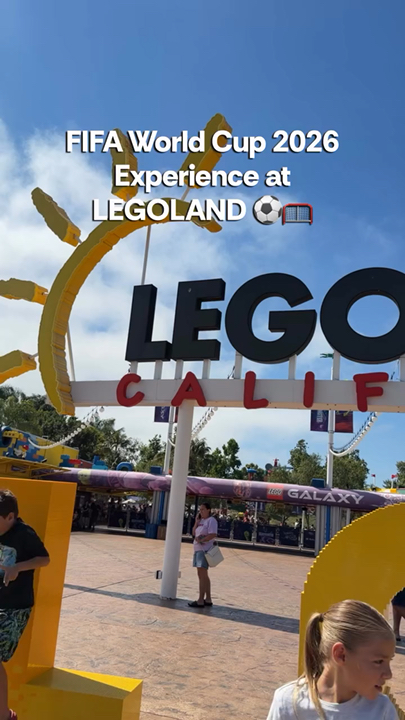 ⚽🏆 Soccer fans, this one’s for you! We checked out the FIFA World Cup 2026 Experience at LEGOLAND California Resort⁠￼ and had so much fun testing our skills, taking photos, and exploring all the LEGO soccer activities. @LEGOLANDCalifornia From accuracy challenges to team passing games and goal scoring fun, there’s something for the whole family to enjoy. 🙌 If you have a soccer loving kid, this is a great summer adventure! ⚽✨ #LEGOLANDCaliforniaResortsort #FIFAWorldCup2026 #SoccerFans #Hosted #momlife

#footballfanculture 