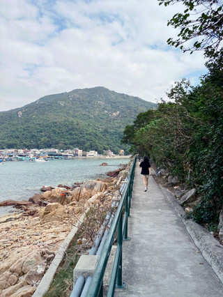 香港南丫島行山,無車小島的療癒散步。