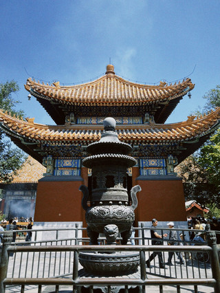 สายมู📍 Lama Temple (雍和宮 / Yonghe Temple)- China (Beijing)