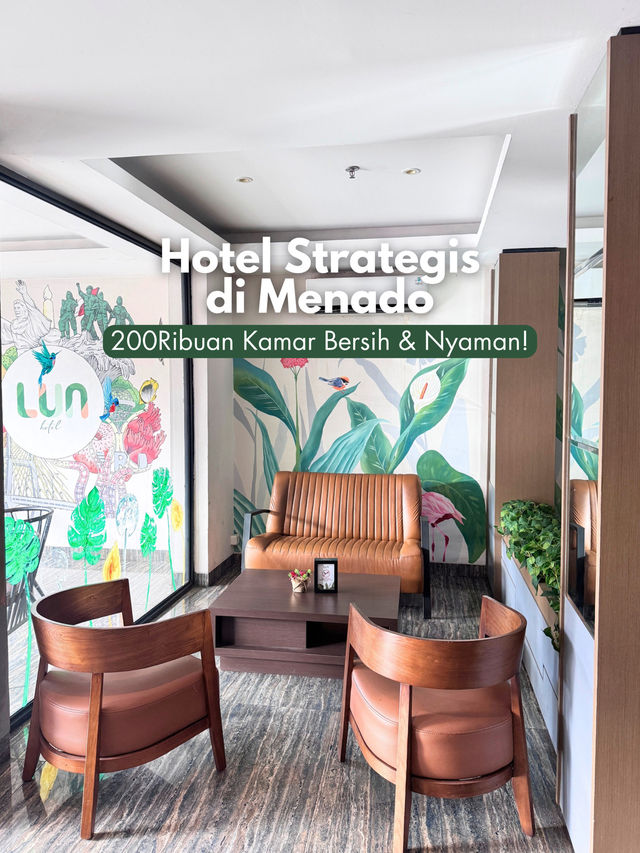 Worth It Banget! Hotel Budget di Manado