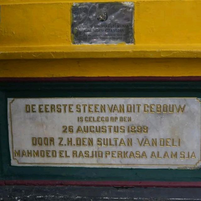 Heritage of Medan Royal Sultanate