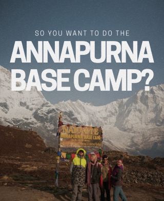 Conquering the Himalayas: The Ultimate Annapurna Base Camp Guide 🏔️✨