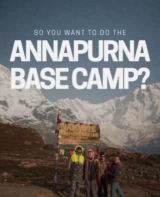 Conquering the Himalayas: The Ultimate Annapurna Base Camp Guide 🏔️✨