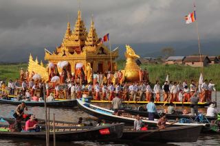 茵萊湖帕昂多烏佛塔節－信仰、文化與傳統的旅程 🙏🏻🛶✨