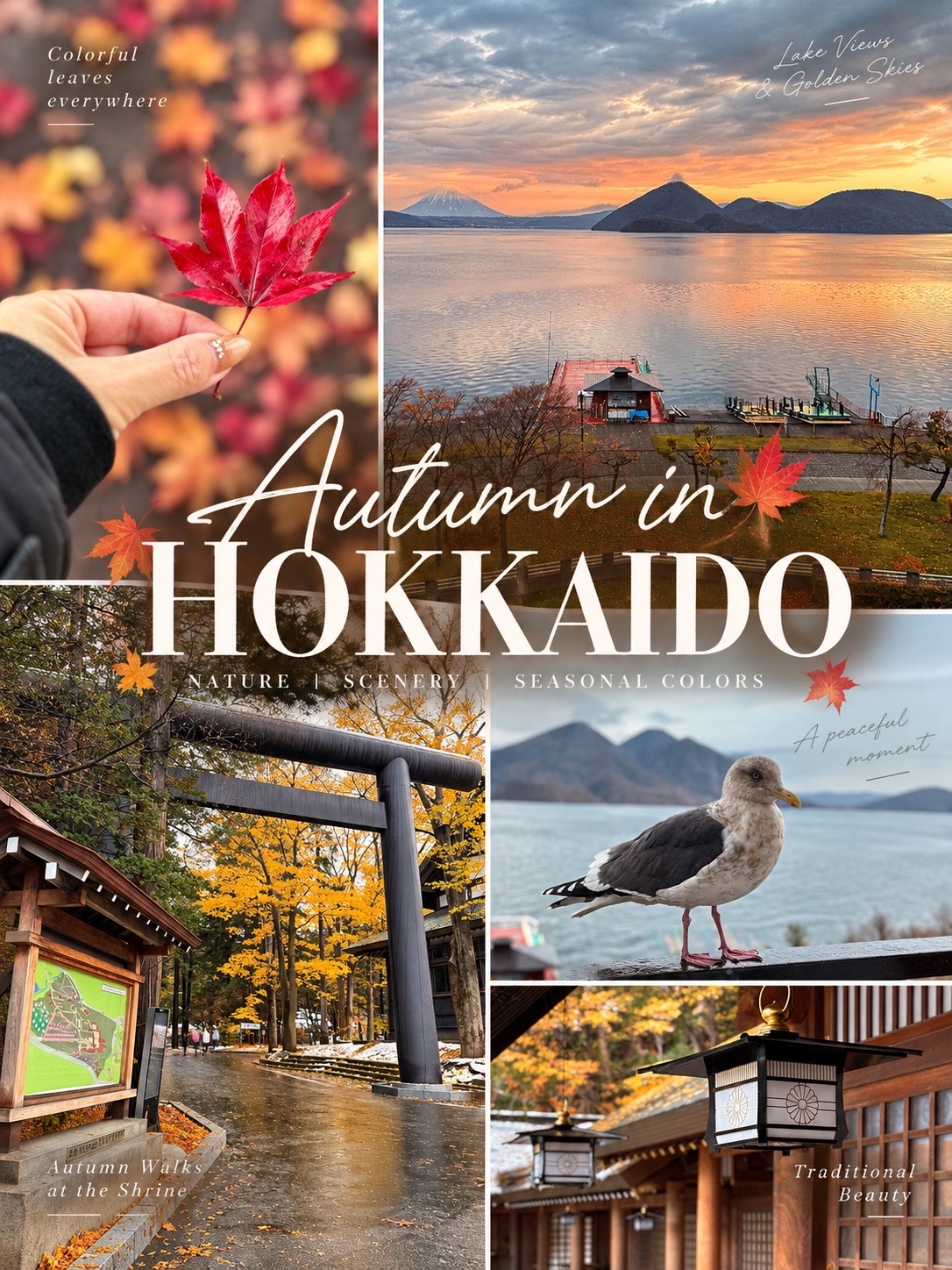 Hokkaido’s Most Beautiful Season 🍂