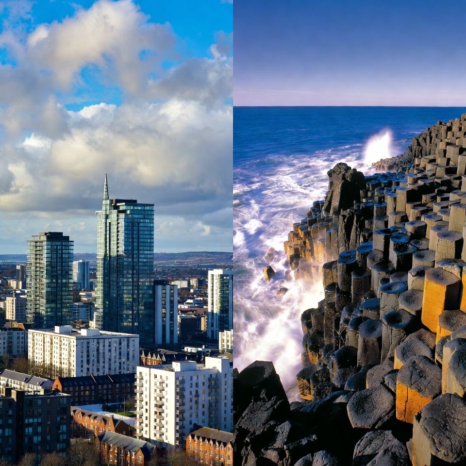 Where Rugged Cliffs Meet the Atlantic Ocean