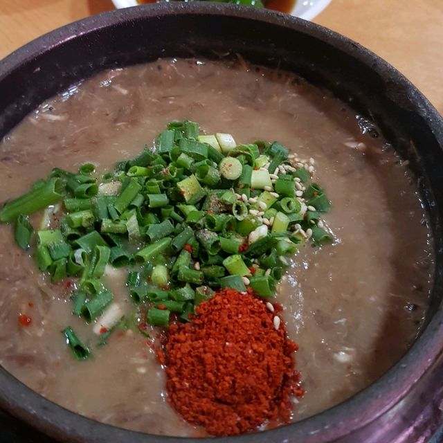 여행가는달 제주시의 해장국 맛집 우진해장국