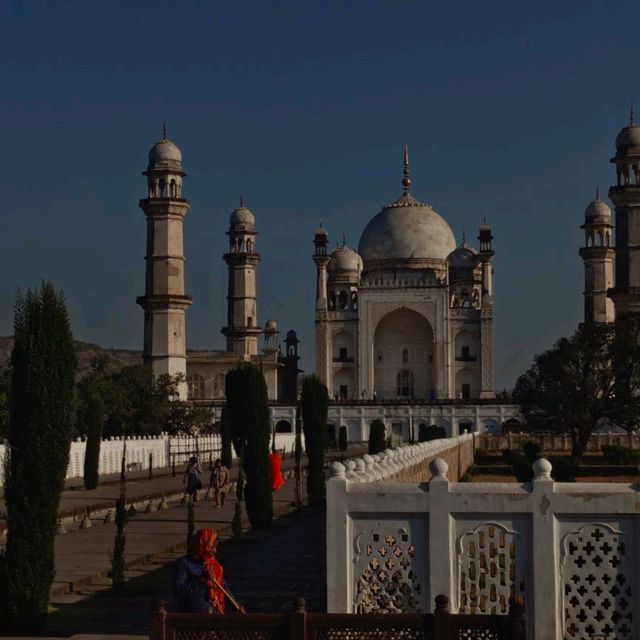 Bibi ka muqbara ( Aurangabad) India 