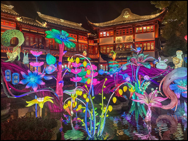 Yuyuan Garden 2025 - year of the snake 🐍 