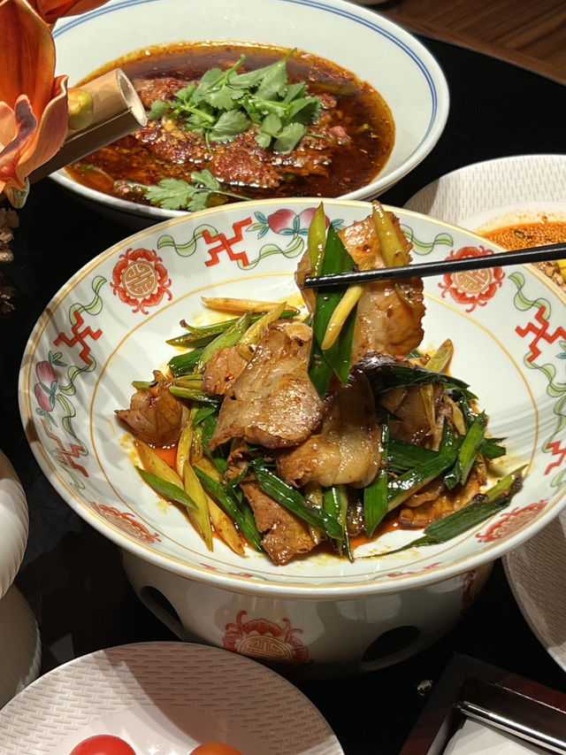  【百年川菜的味覺旅程 🍴 | 榮川菜帶你食出國宴級享受】  