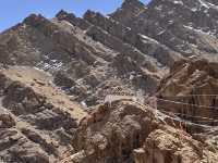 Ancient Buddhist monastery lost in mountains 