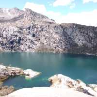 Short distance trekking but requires lots of energy