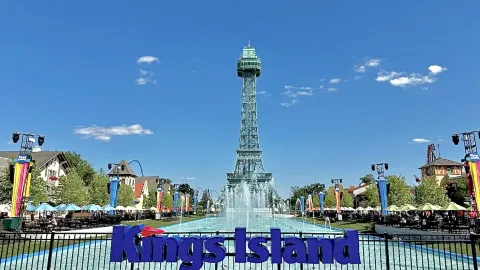 🎢👑 Kings Island: Ohio’s Ultimate Thrill Kingdom 👑🎢   — traveler post in Mason