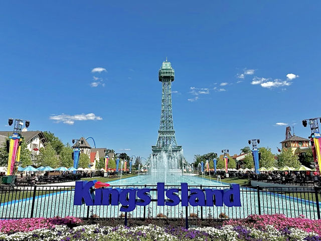 🎢👑 Kings Island: Ohio’s Ultimate Thrill Kingdom 👑🎢  